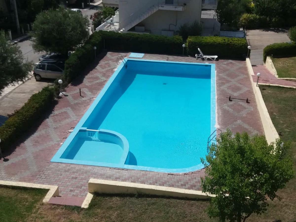 Gerakini 2Br Apt With Shared Pool Екстер'єр фото